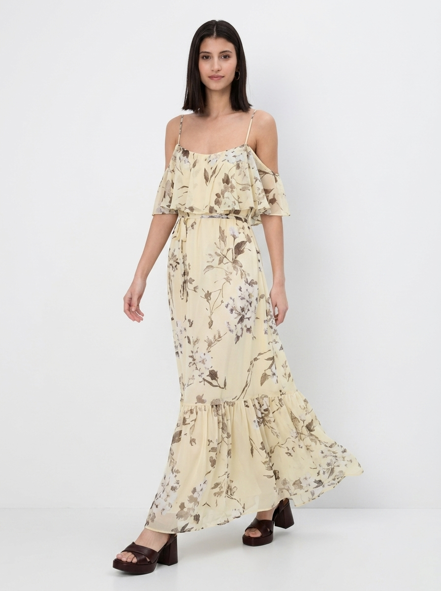 Robe Skiathos — Florale
