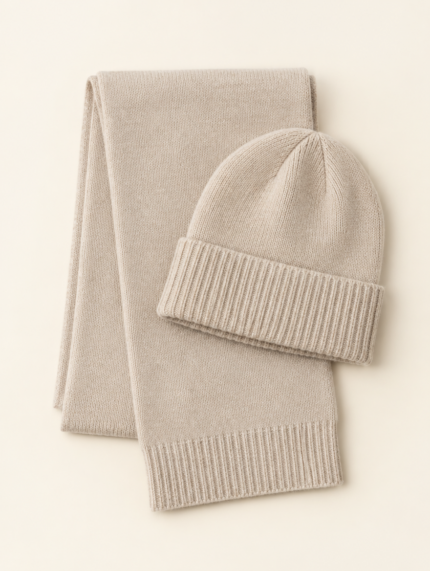 Set Bonnet & Écharpe Vermio