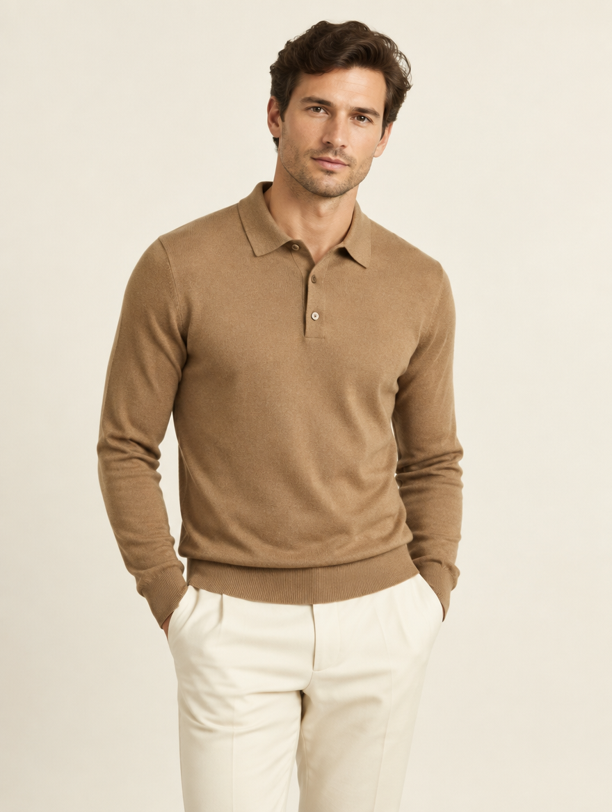 Polo Maille Syros — Manches Longues
