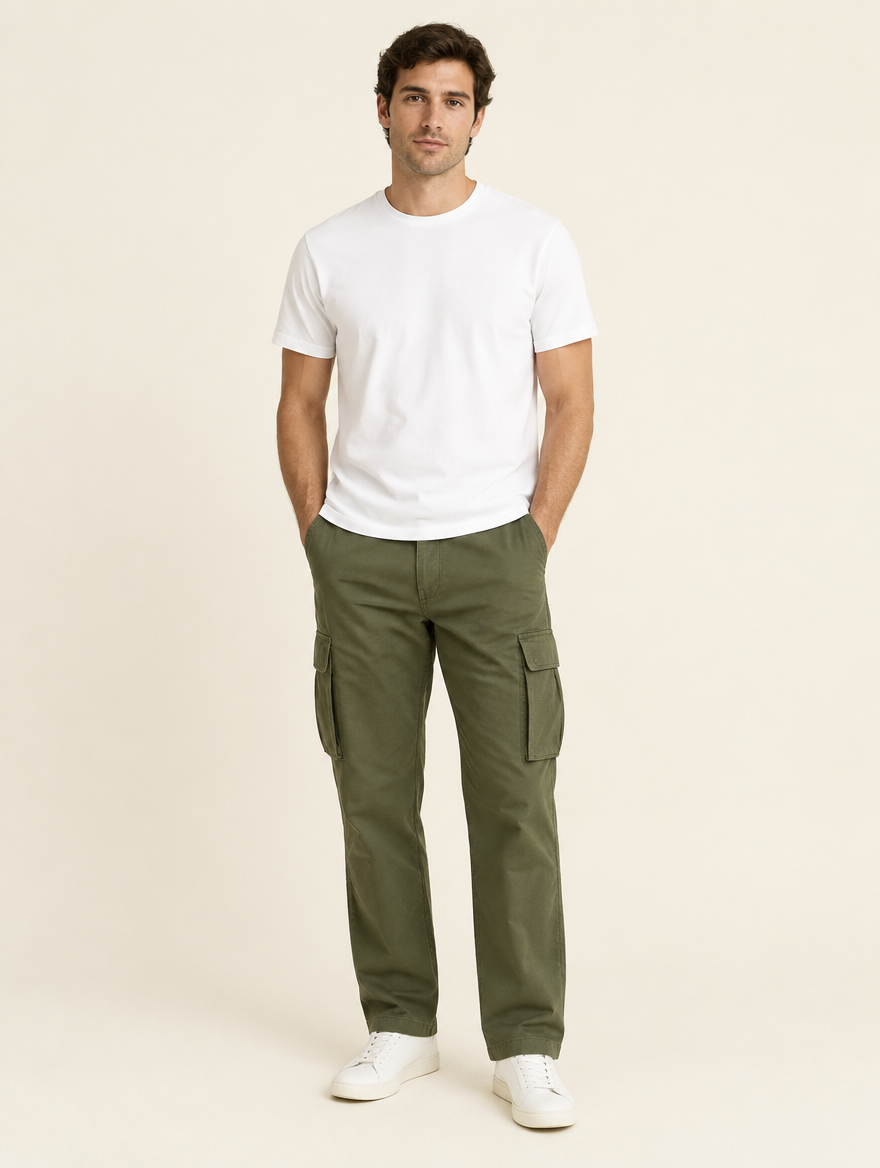 Pantalon Cargo Kythira — Homme