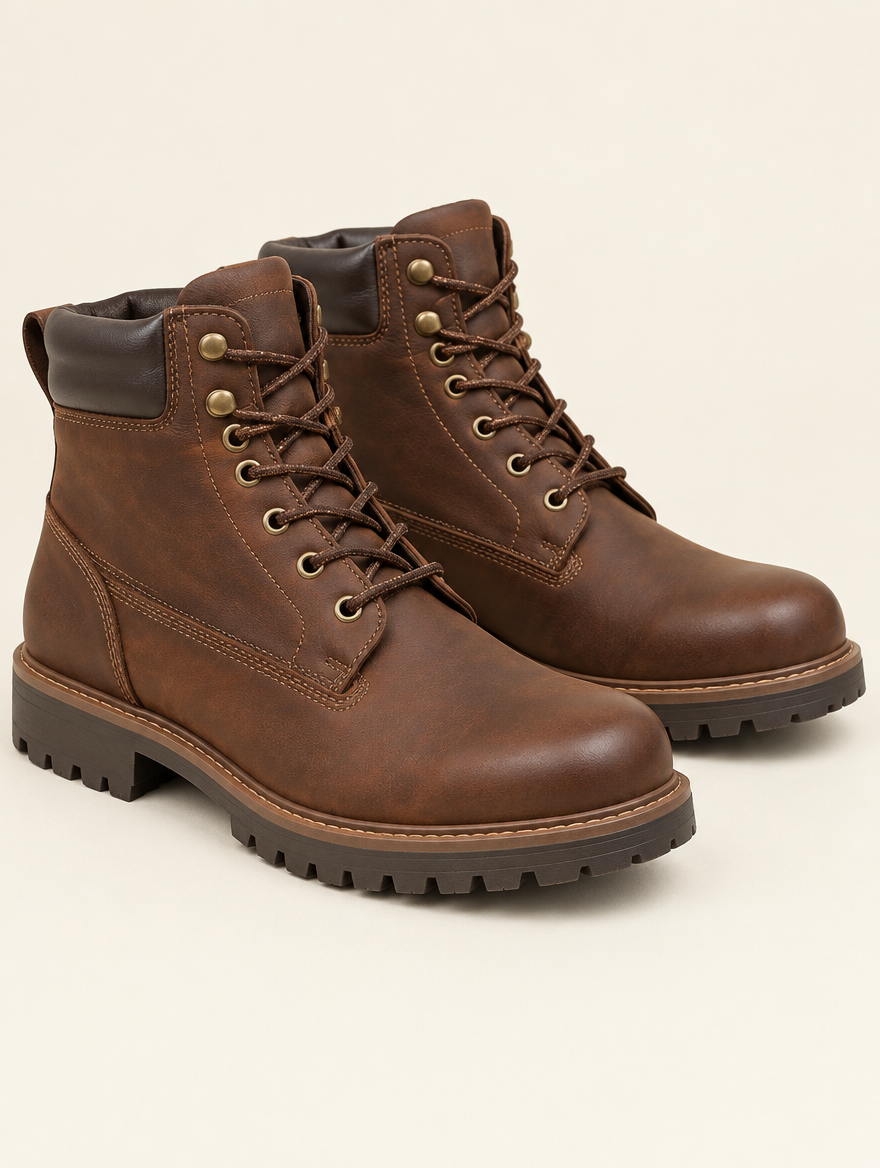 Boots à Lacets Drama — Homme
