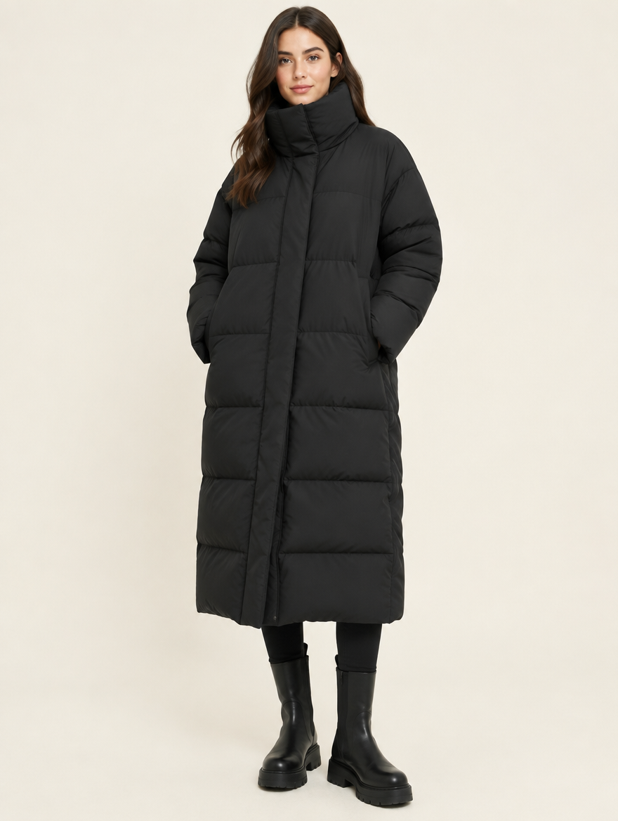 Doudoune Longue Oversize Rhodes — Femme