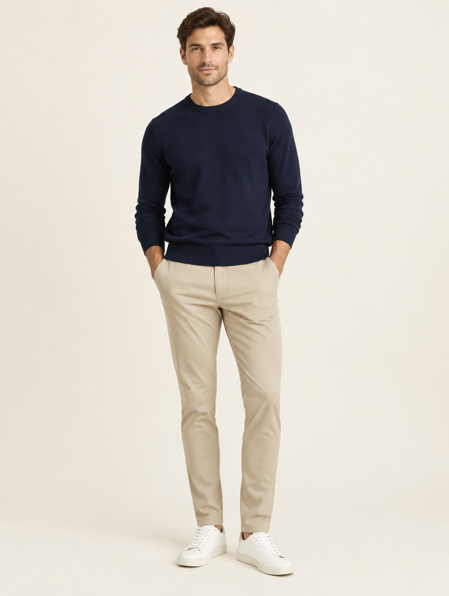 Chino Slim Aegina — Beige