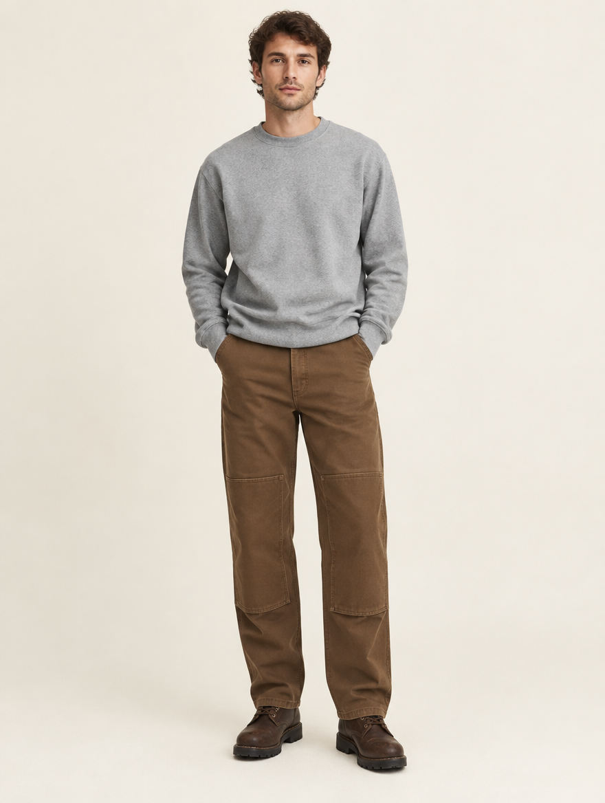 Pantalon Double Genou Ermoupoli — Workwear