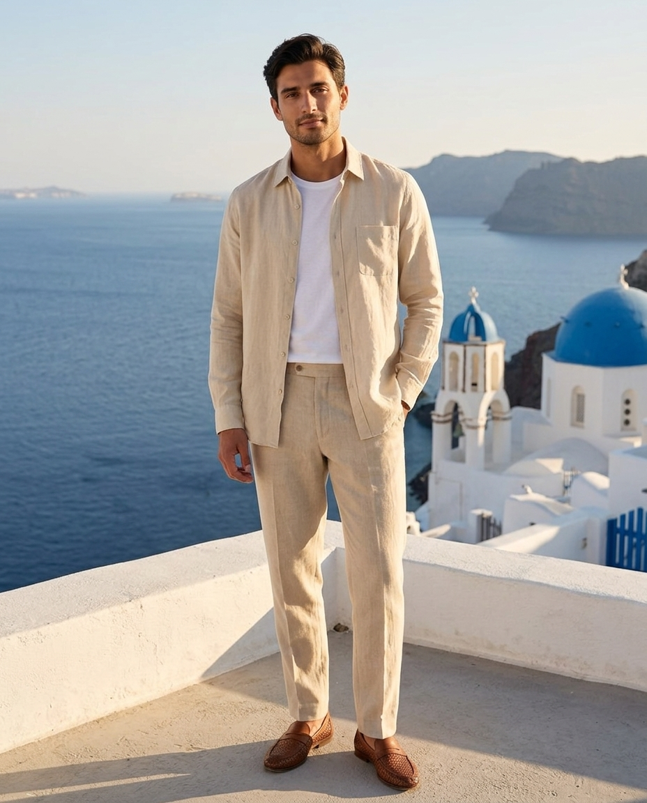 Chemise en Lin — Classique
