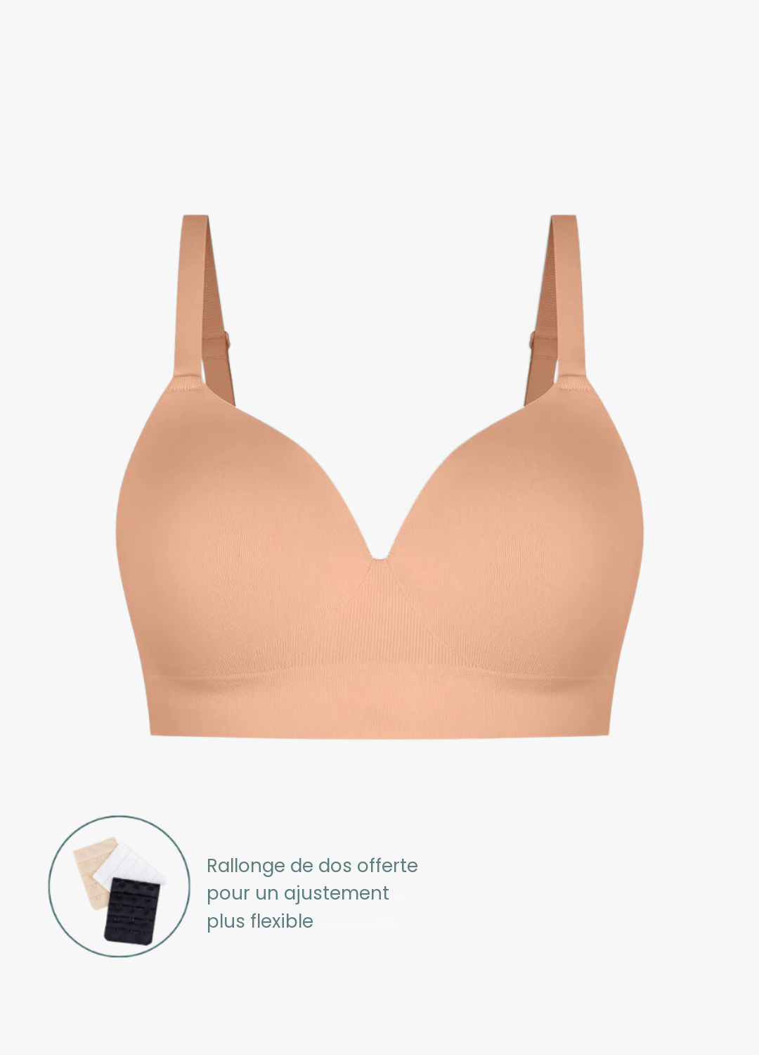 Soutien-gorge Daily Essential — rallonge de dos offerte