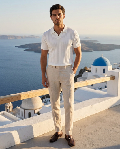 Polo Tricote a Cotes