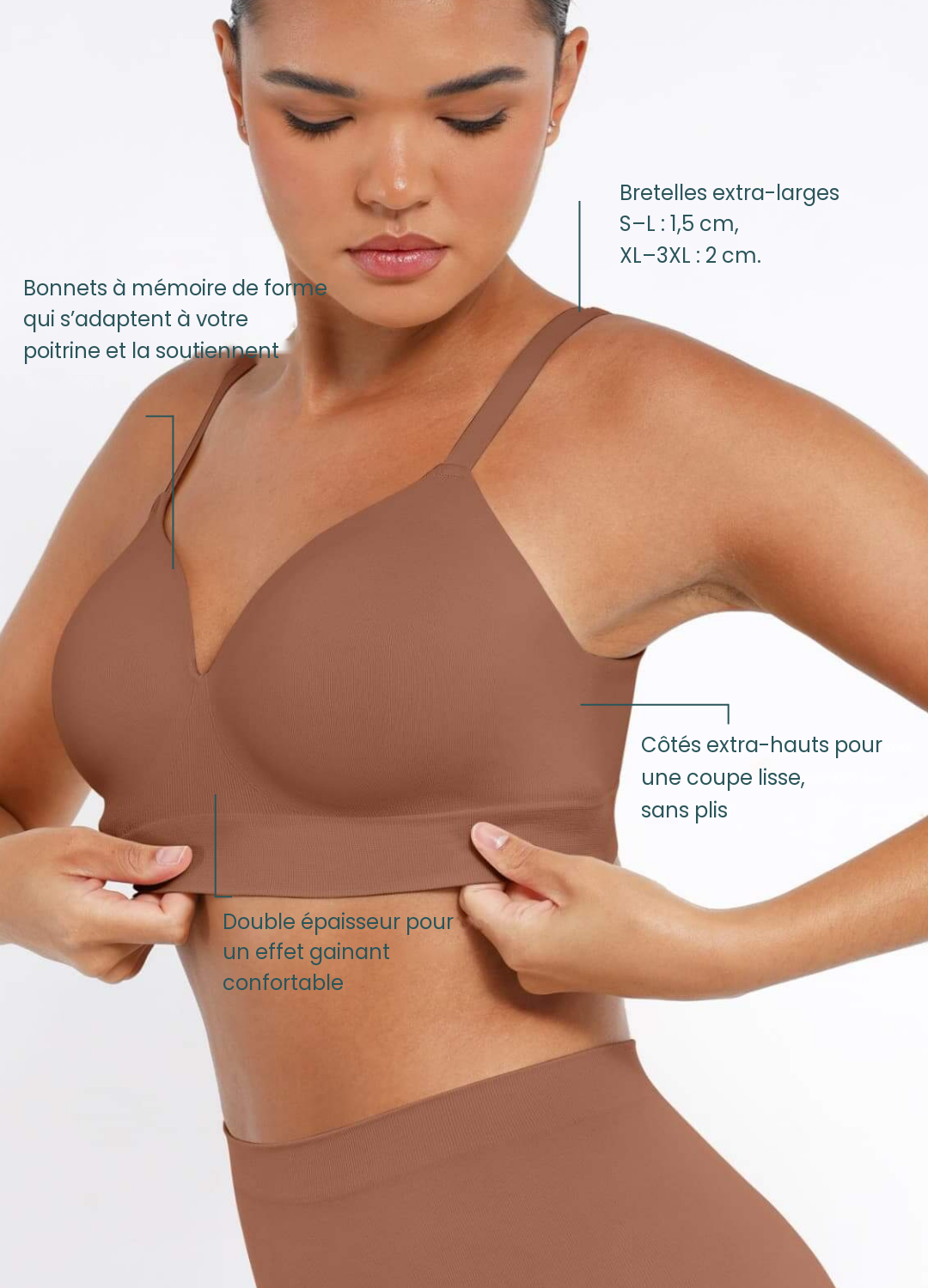 Soutien-gorge Daily Essential — caractéristiques