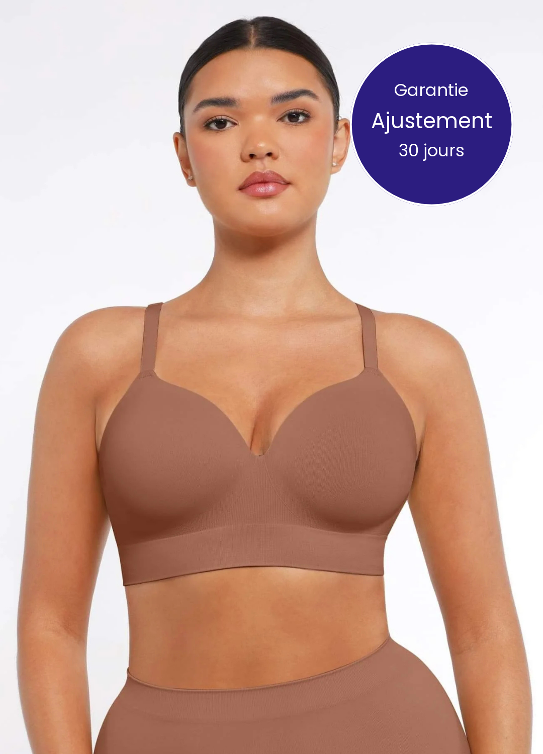 Soutien-gorge Daily Essential — garantie ajustement 30 jours
