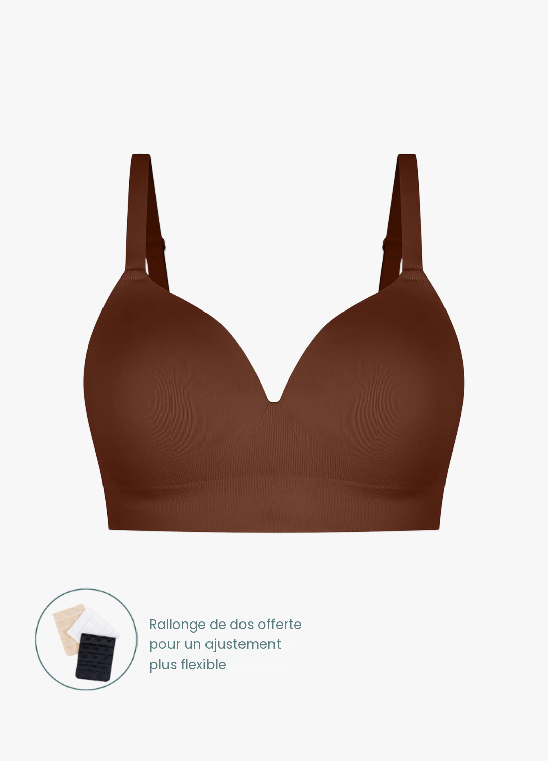 Soutien-gorge Daily Essential — rallonge de dos offerte