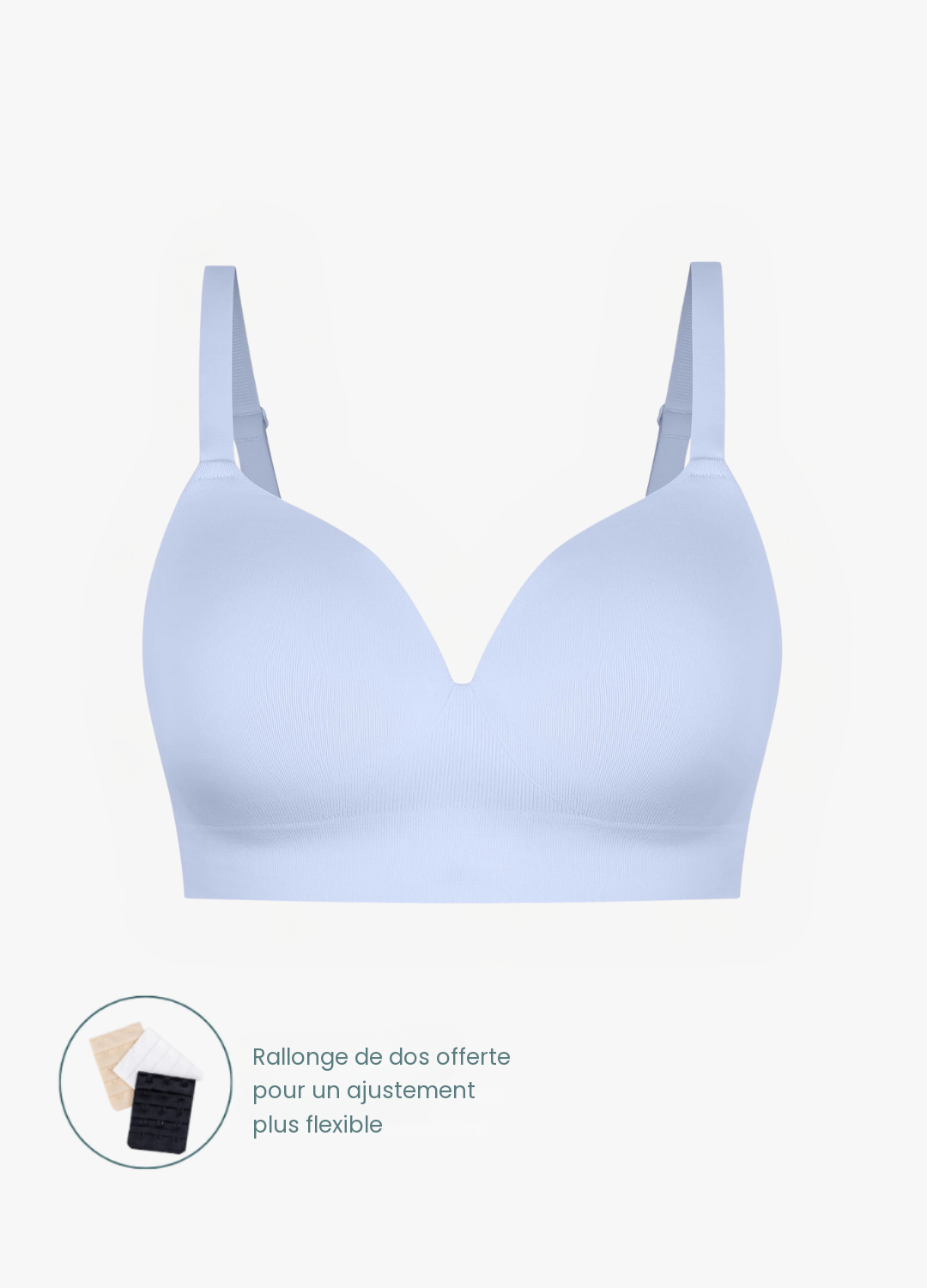 Soutien-gorge Daily Essential — rallonge de dos offerte