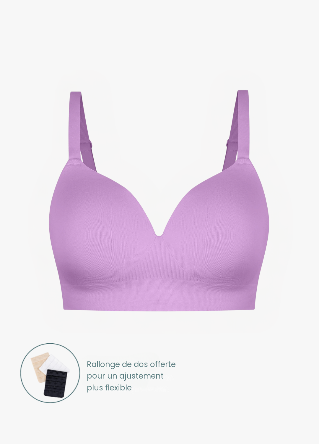Soutien-gorge Daily Essential — rallonge de dos offerte