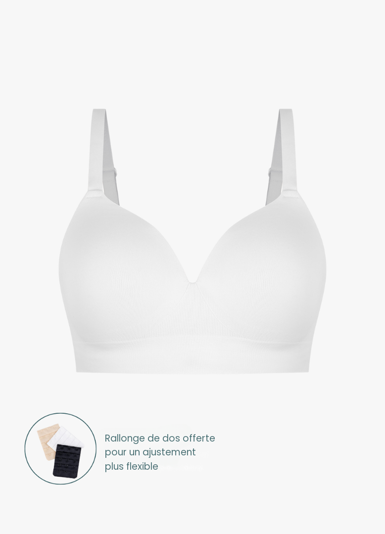 Soutien-gorge Daily Essential — rallonge de dos offerte