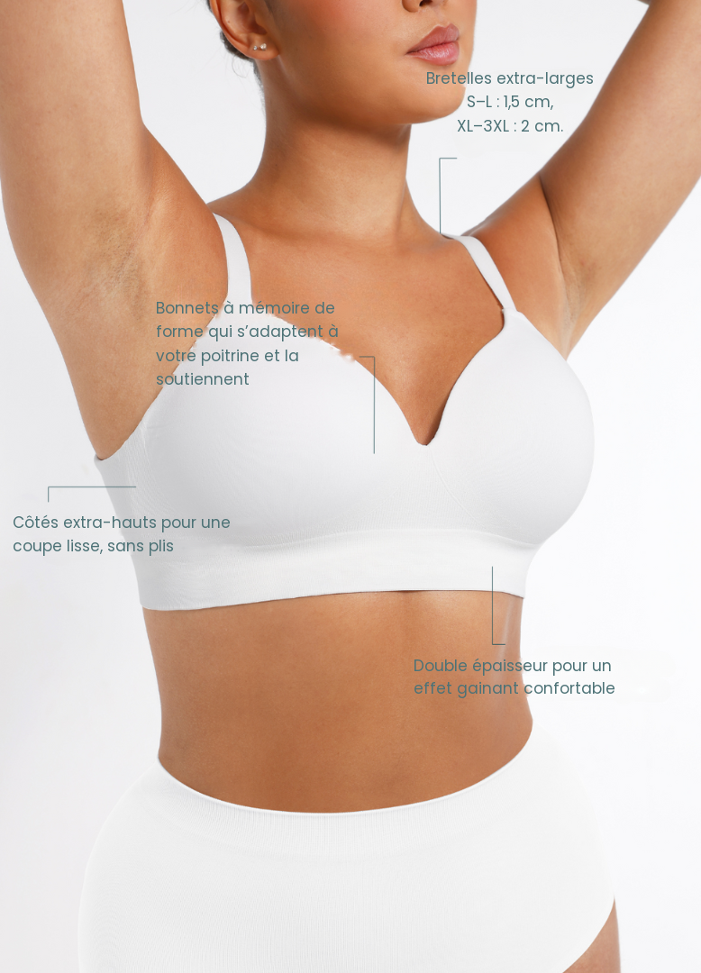 Soutien-gorge Daily Essential — caractéristiques