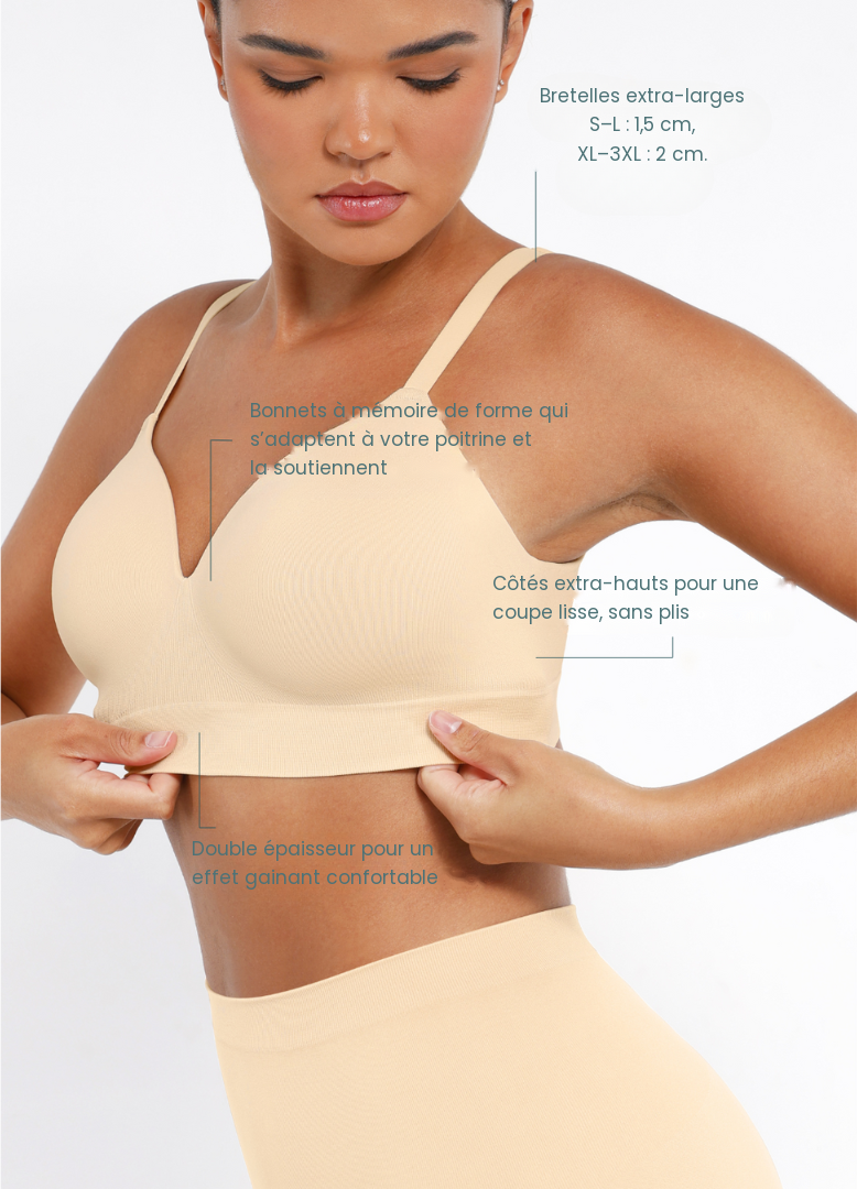Soutien-gorge Daily Essential — caractéristiques
