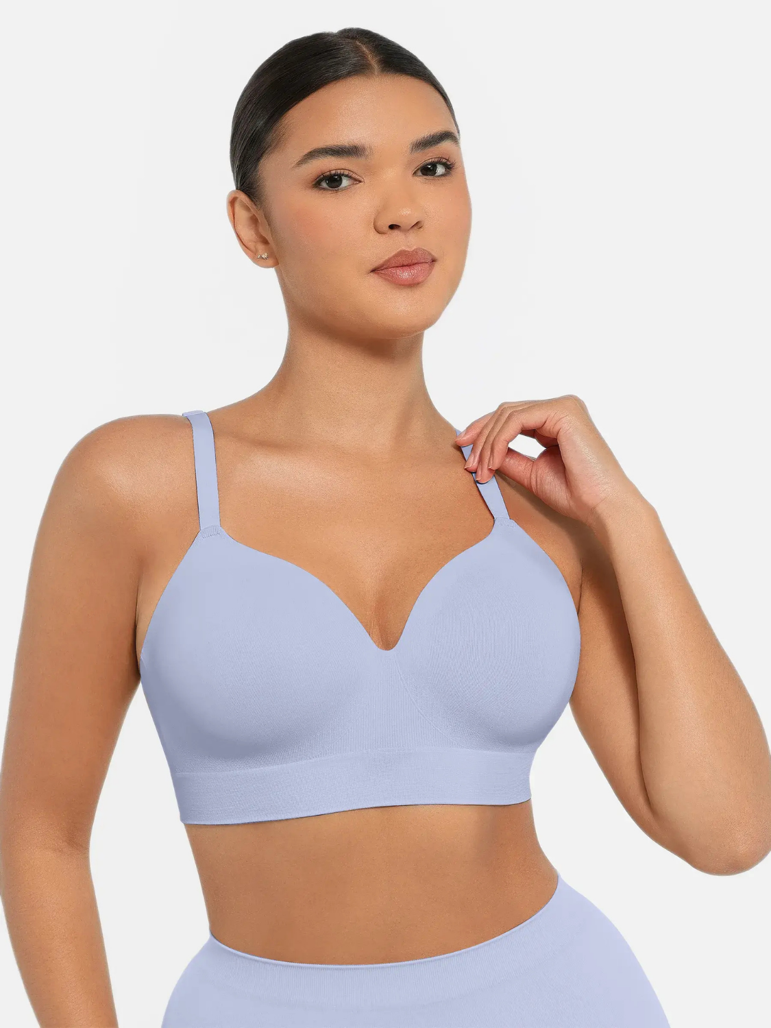 Soutien-gorge Daily Essential — Bleu Ciel