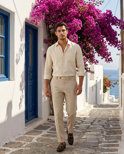 Chemise en Lin — Classique
