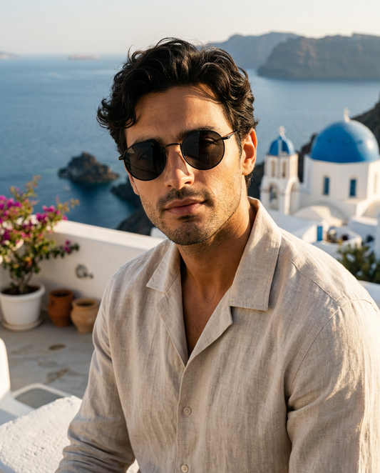 Lunettes de Soleil — Vintage Rondes