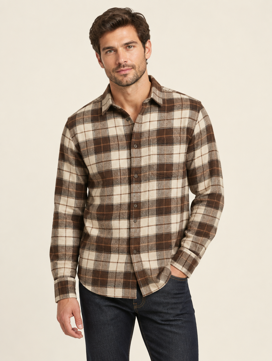 Chemise Flanelle Kozani