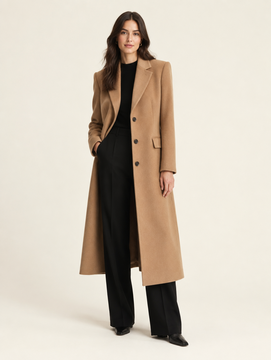 Manteau Long Parnasse