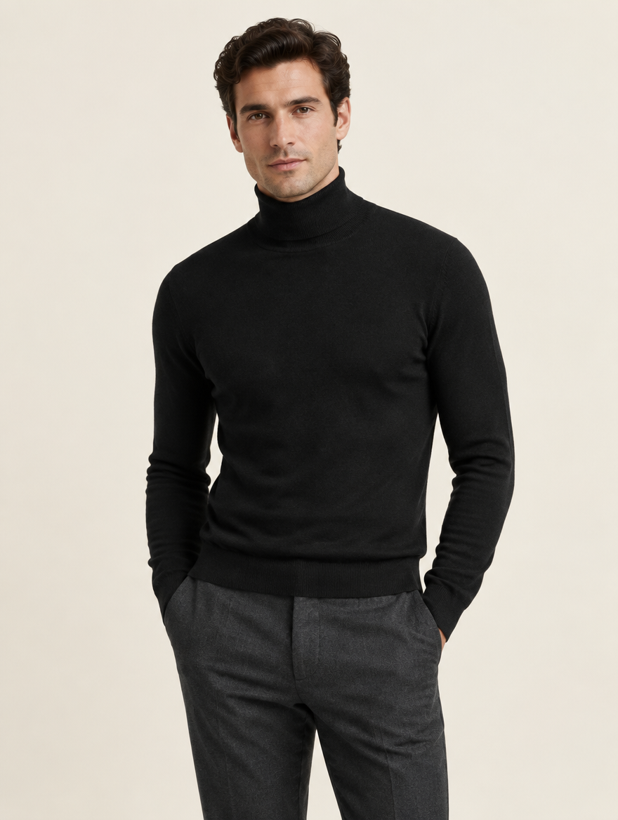 Pull Col Roulé Olympe