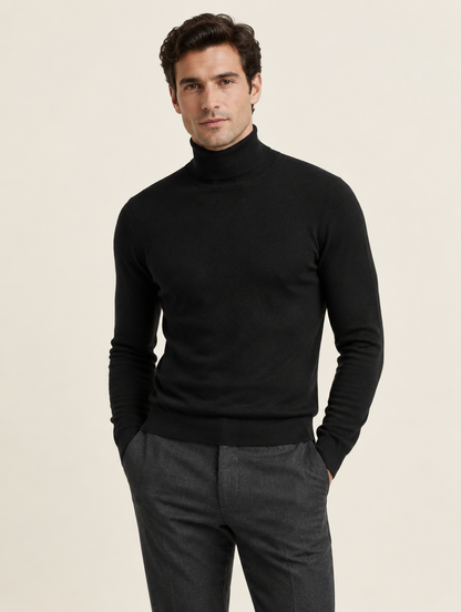 Pull Col Roulé Olympe