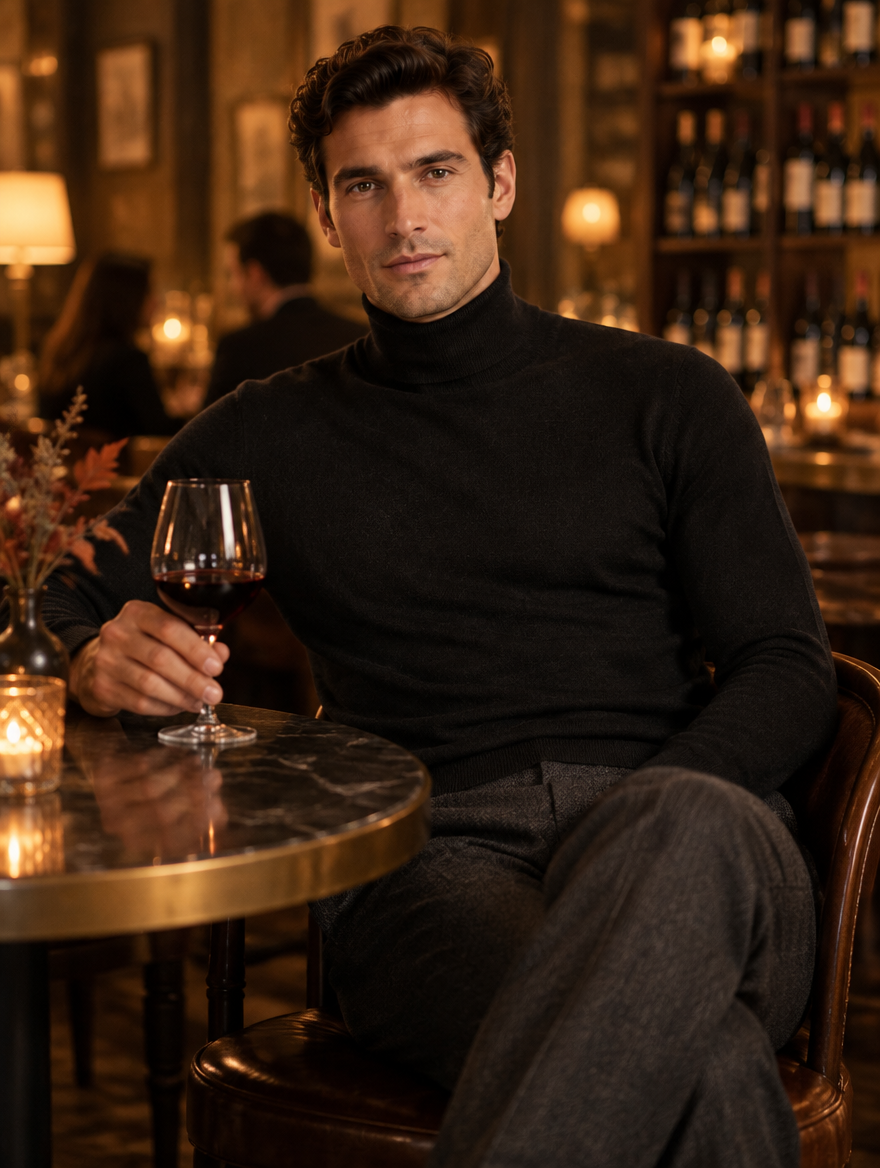 Col Roulé Olympe — bar