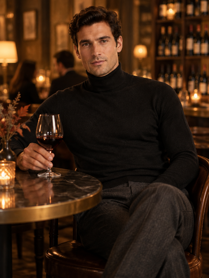 Col Roulé Olympe — bar