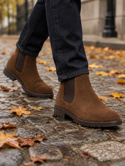 Chelsea Boots Ioannina — pavés