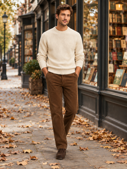 Pantalon Velours Kastoria — rue