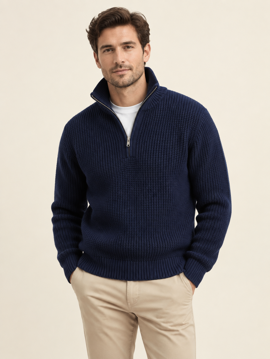 Pull Camionneur Naxos — Col Zippé