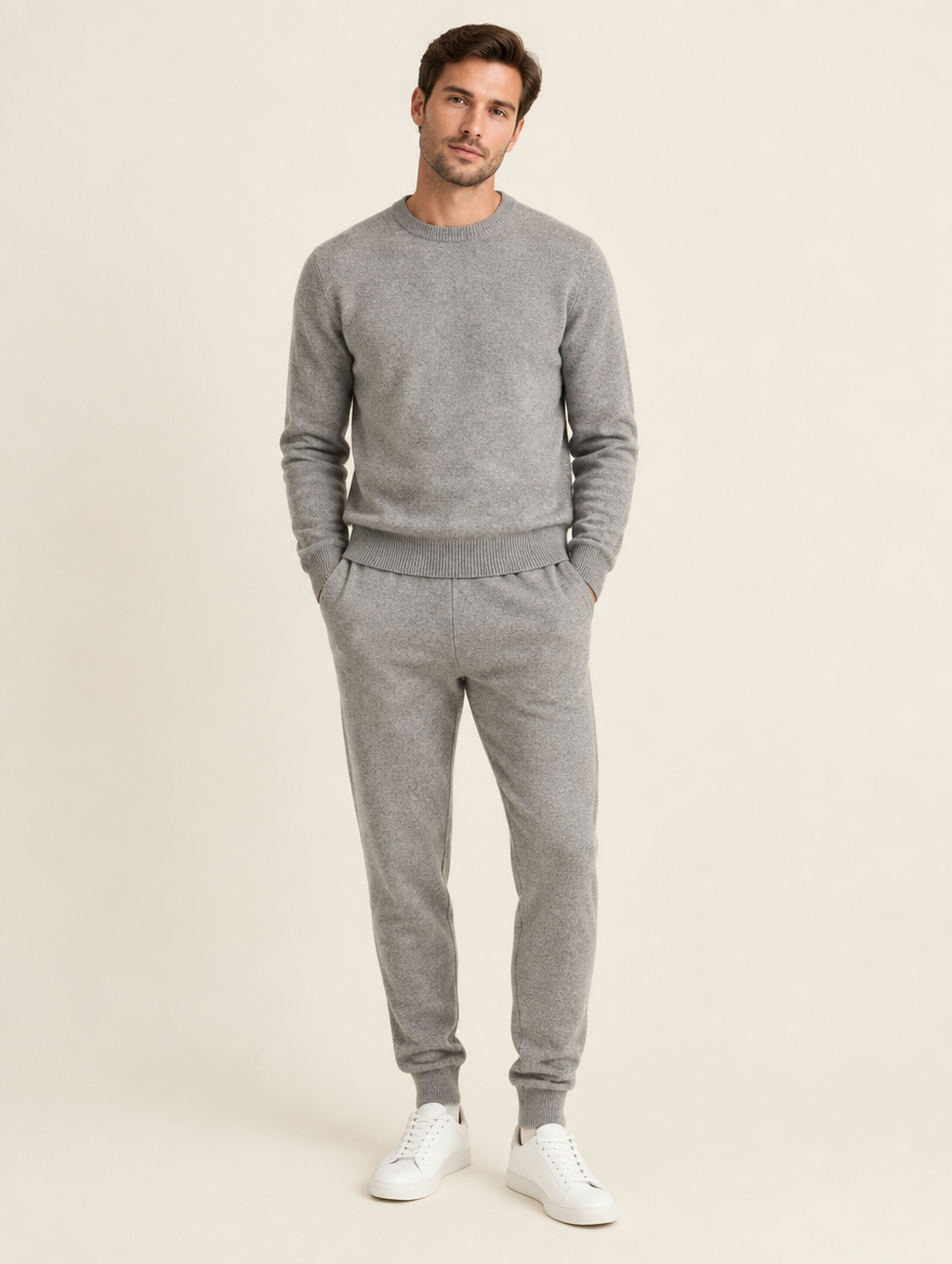 Ensemble Maille Kos — Pull & Jogging