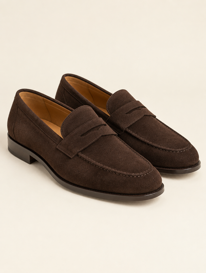 Mocassins Nafplio — Aspect Daim