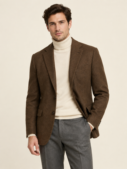 Blazer Ithaque — Effet Laine