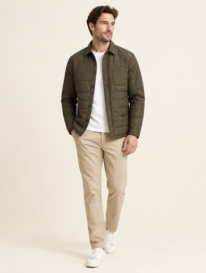 Surchemise Matelassée Chios — Homme