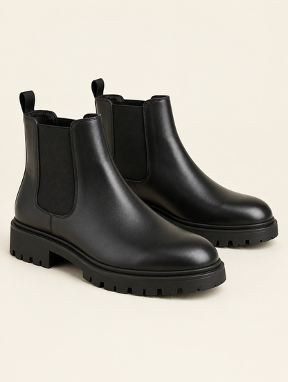 Chelsea Boots Kavala — Noir