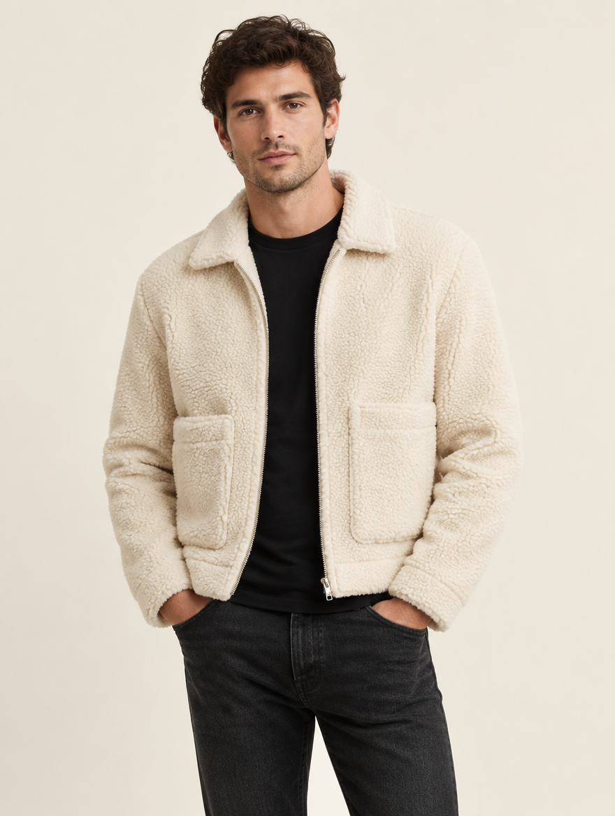 Veste Teddy Karpathos — Sherpa