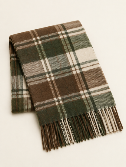 Écharpe Tartan Kalambaka — Homme