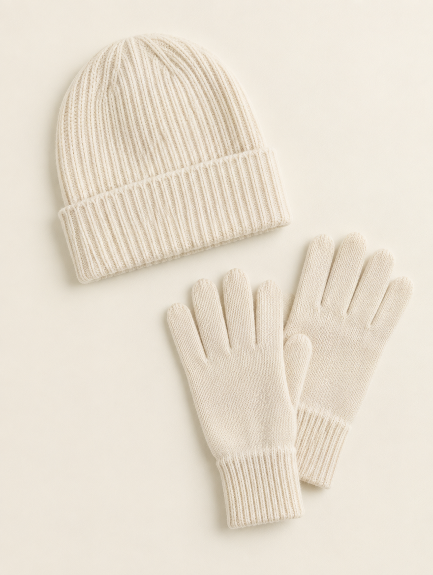 Set Bonnet & Gants Nisyros — Femme