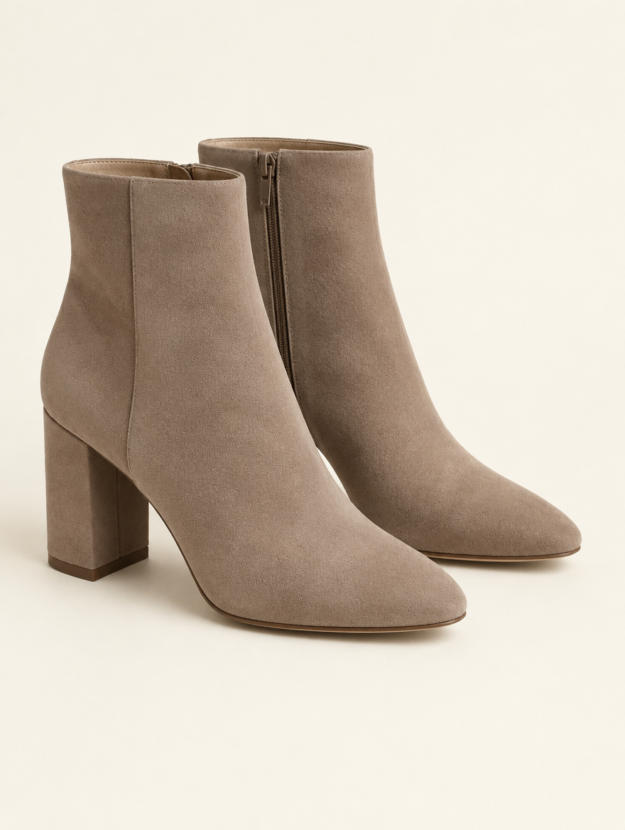 Bottines Talon Monemvasia — Aspect Daim