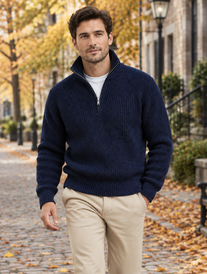 Pull Camionneur Naxos — Col Zippé