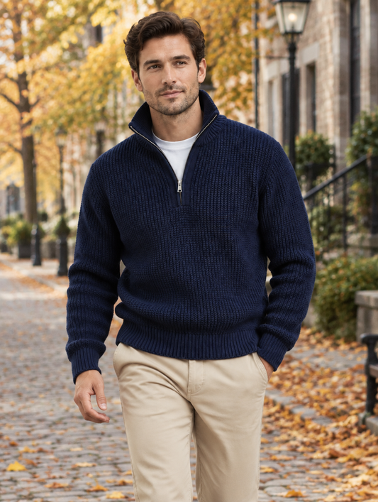 Pull Camionneur Naxos — Col Zippé
