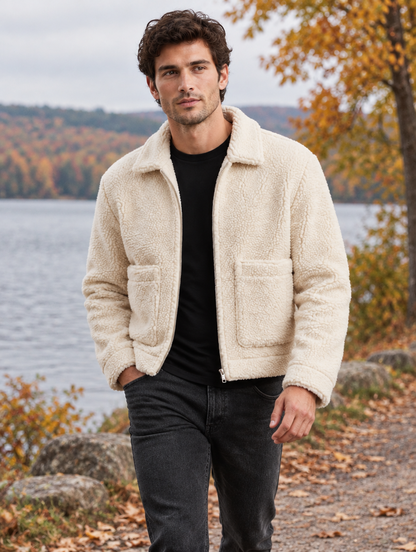 Veste Teddy Karpathos — Sherpa