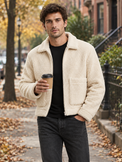 Veste Teddy Karpathos — Sherpa