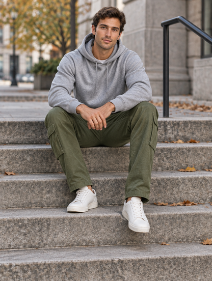 Pantalon Cargo Kythira — Homme