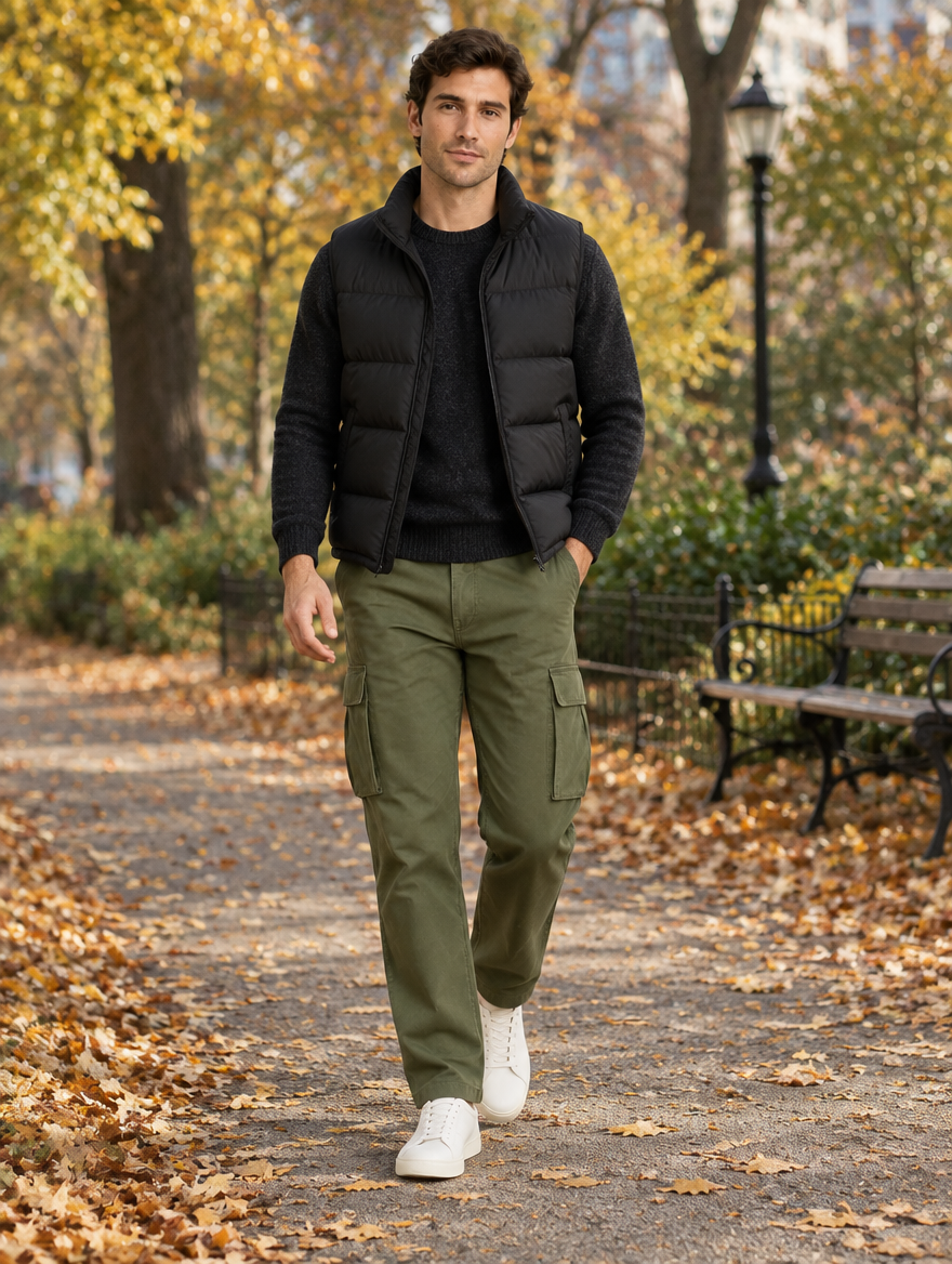 Pantalon Cargo Kythira — Homme