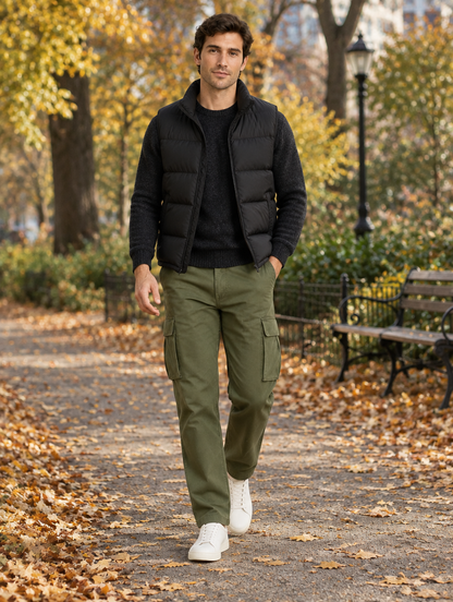 Pantalon Cargo Kythira — Homme