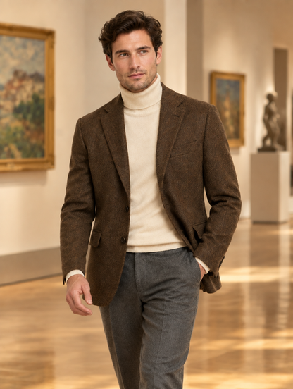 Blazer Ithaque — Effet Laine