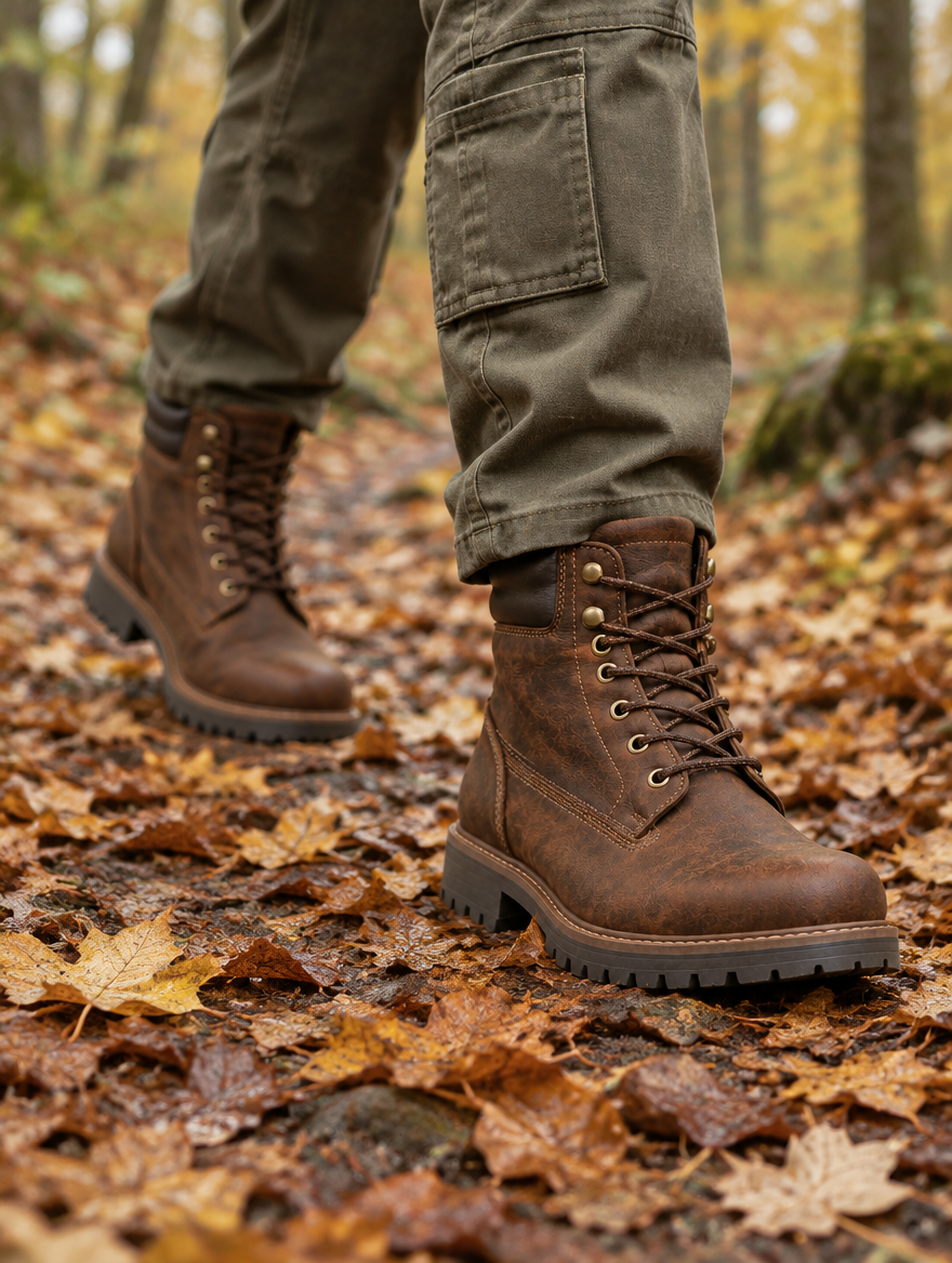 Boots à Lacets Drama — Homme