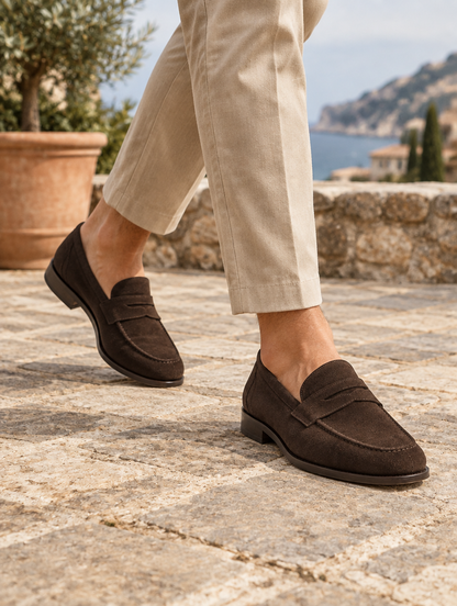 Mocassins Nafplio — Aspect Daim